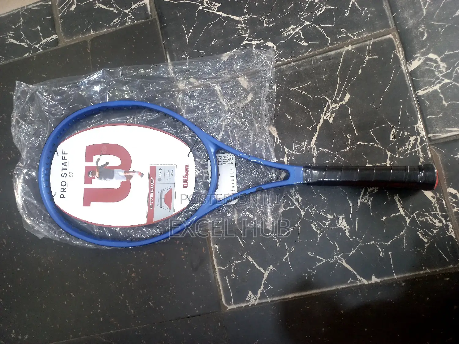 Wilson Double Colored Racket 3