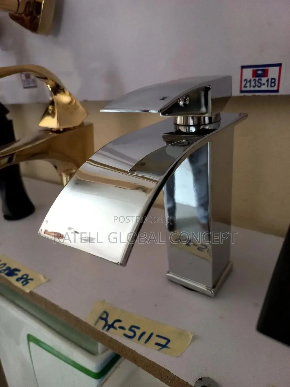 Long Mouth Basin Mixer
