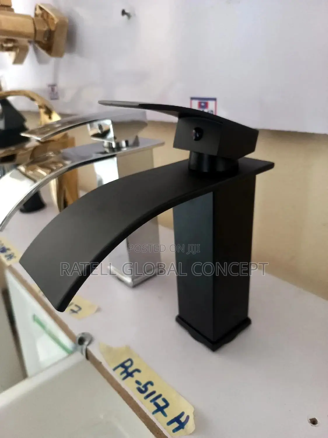 Long Mouth Basin Mixer