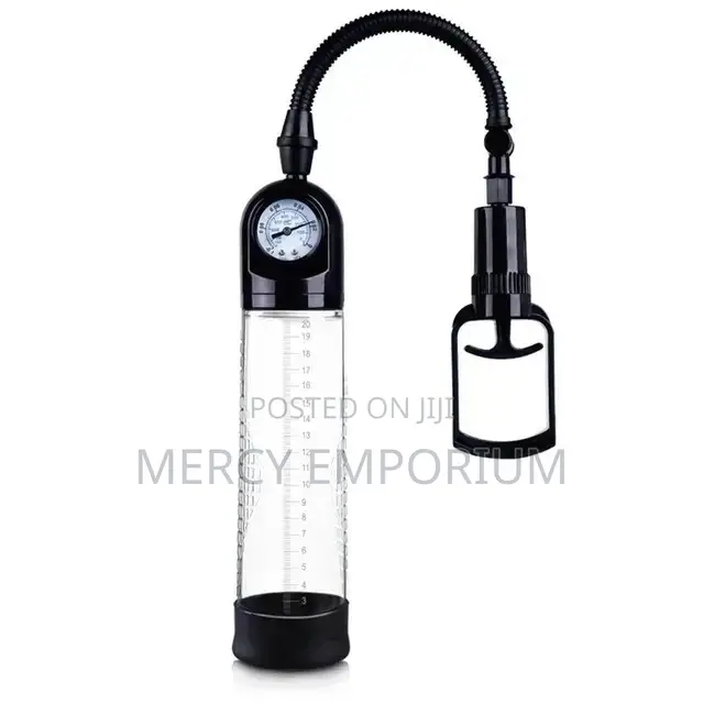 Enlargement Pump With Trigger Handle + Pressure Gauge