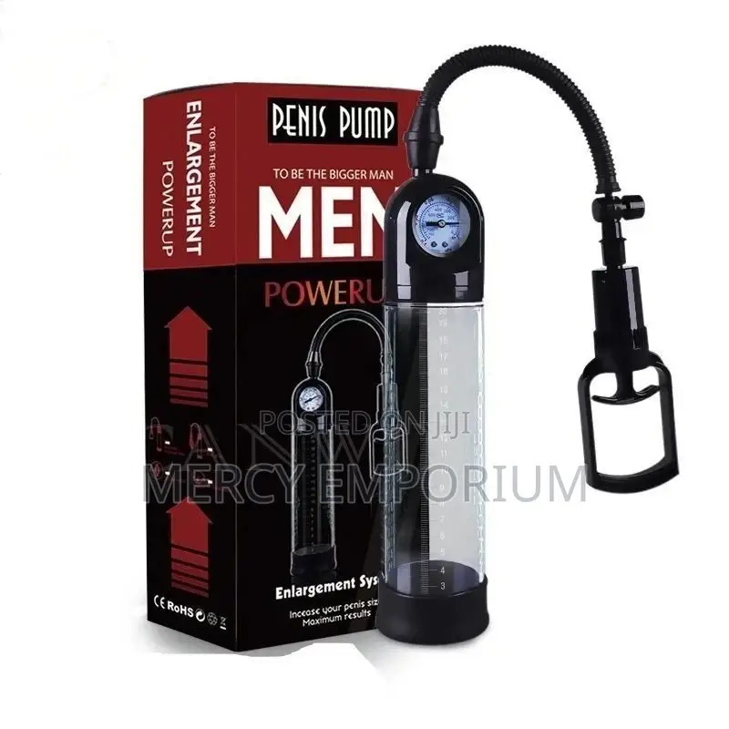 Enlargement Pump With Trigger Handle + Pressure Gauge