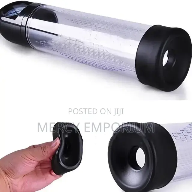 Enlargement Pump With Trigger Handle + Pressure Gauge