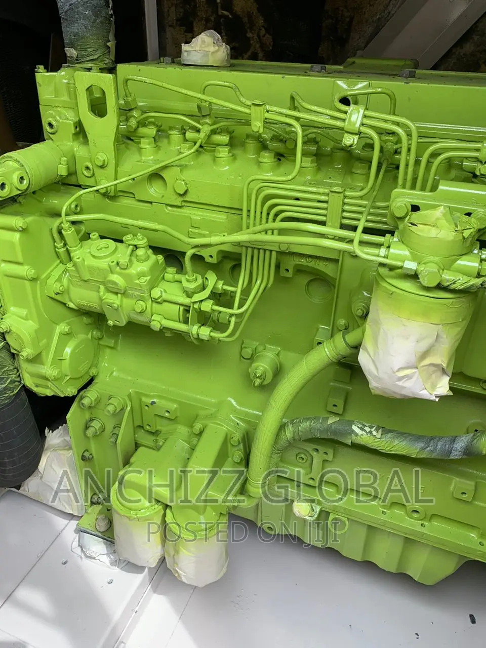 110kva Perkins U.K Generator With Stamford Alternator