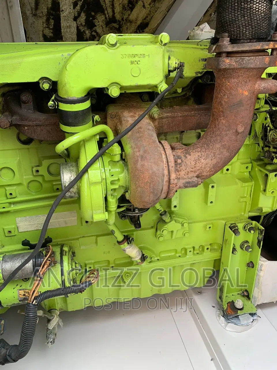 110kva Perkins U.K Generator With Stamford Alternator