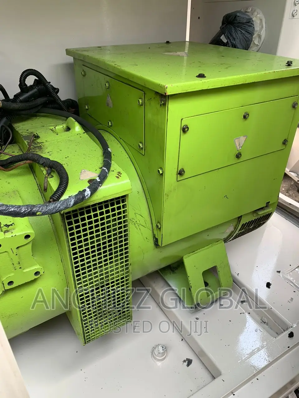 110kva Perkins U.K Generator With Stamford Alternator