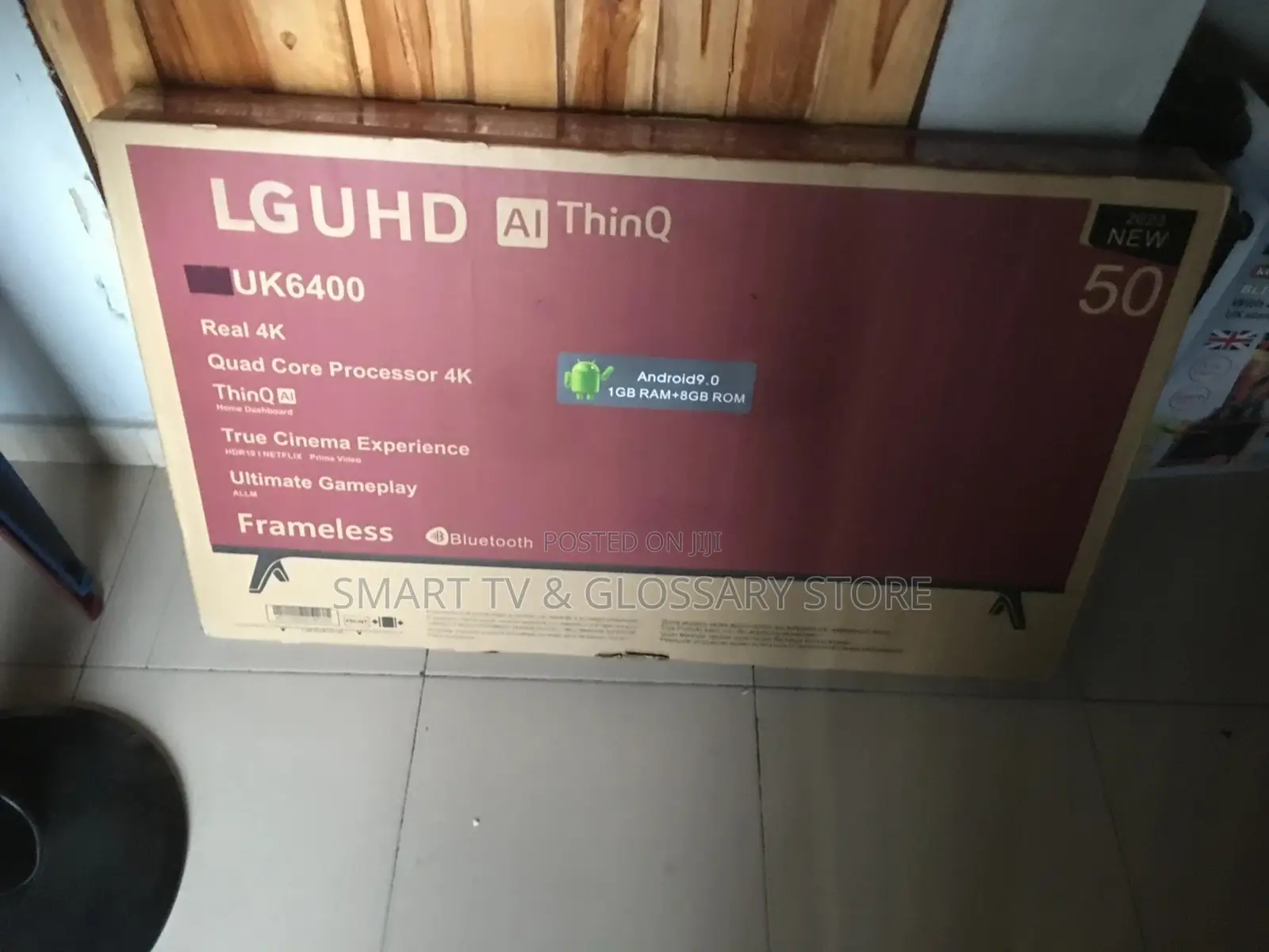 LG 50inches With Brand Logo