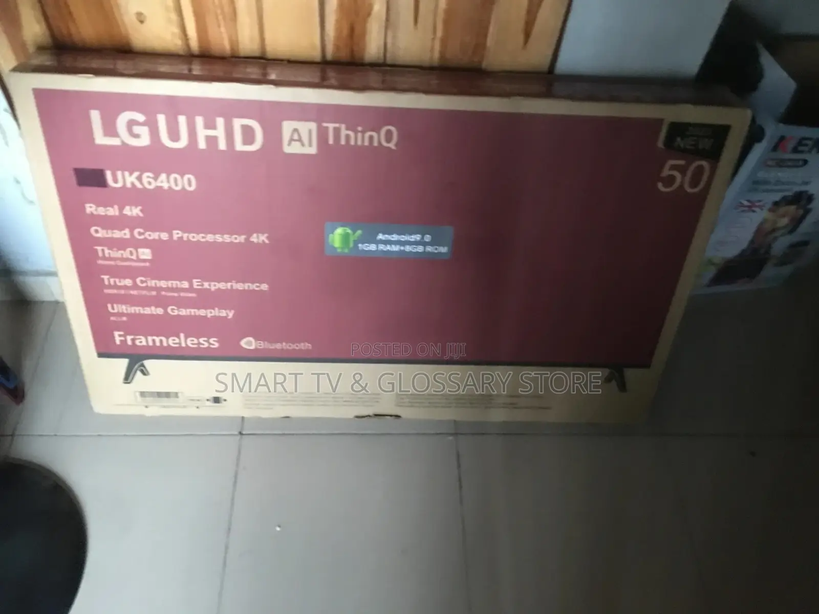 LG 50inches With Brand Logo