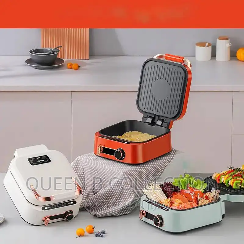 3-in-1 Multifunctional Electric Cooker.