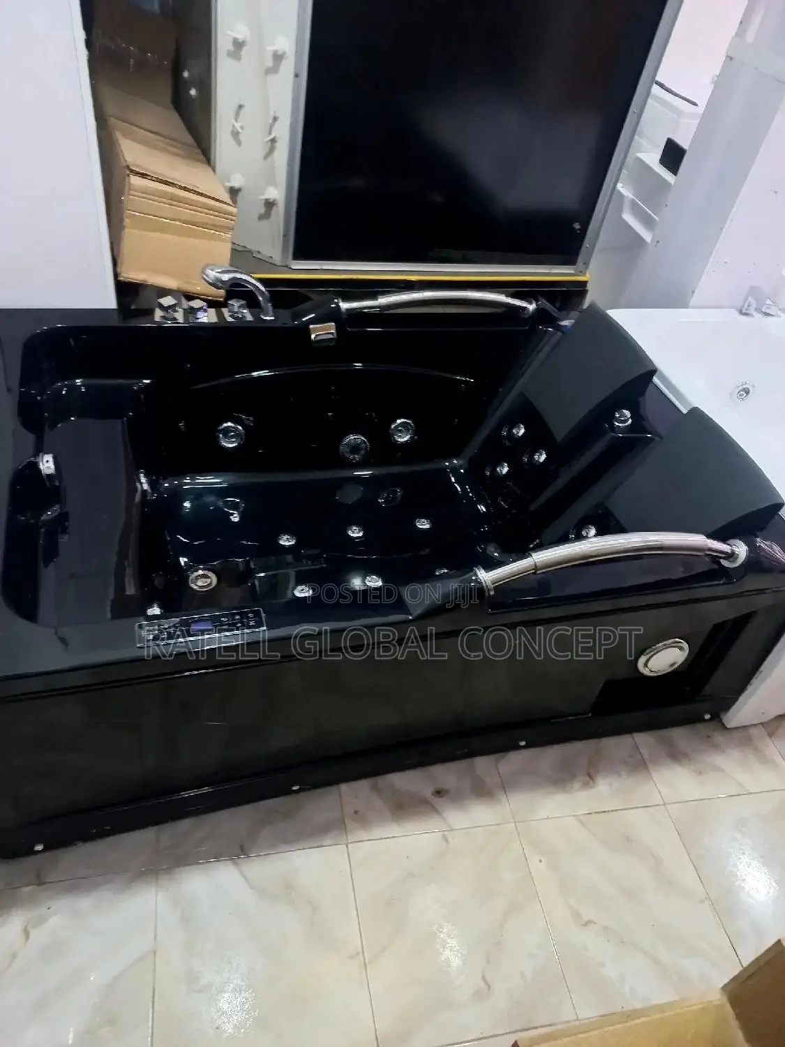 Double Black Jaccuzi