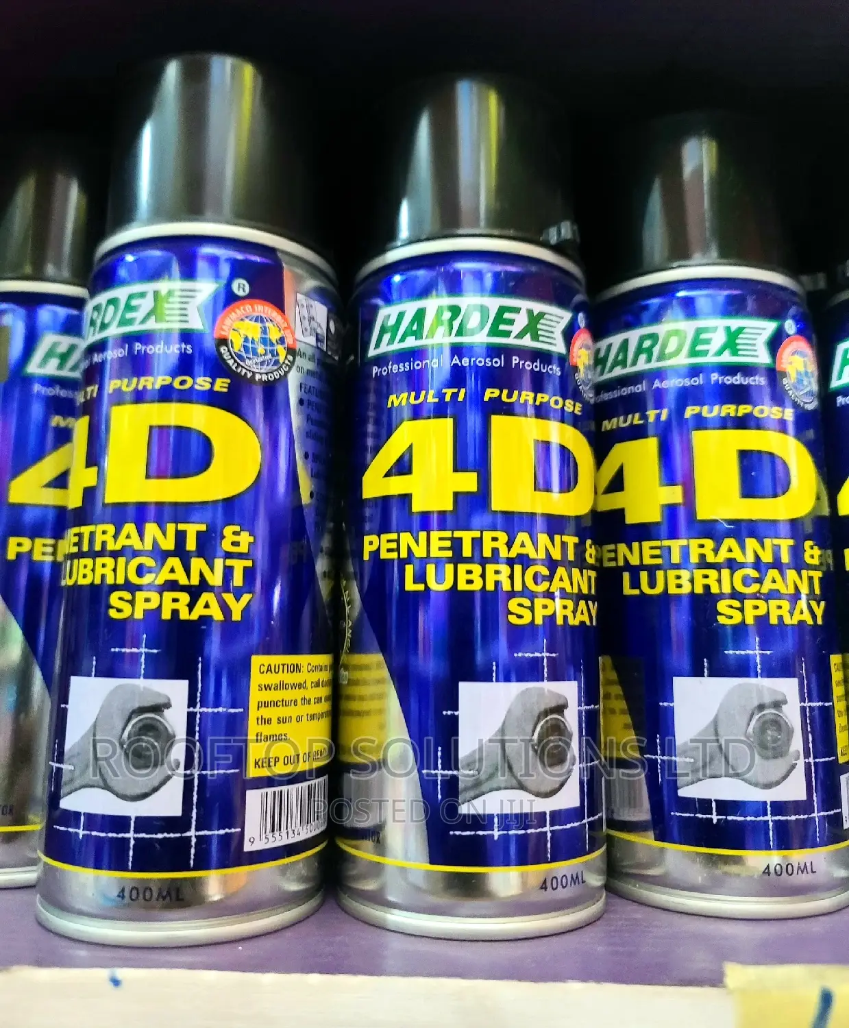 Hardex 4d Penetrating Oil 400ml