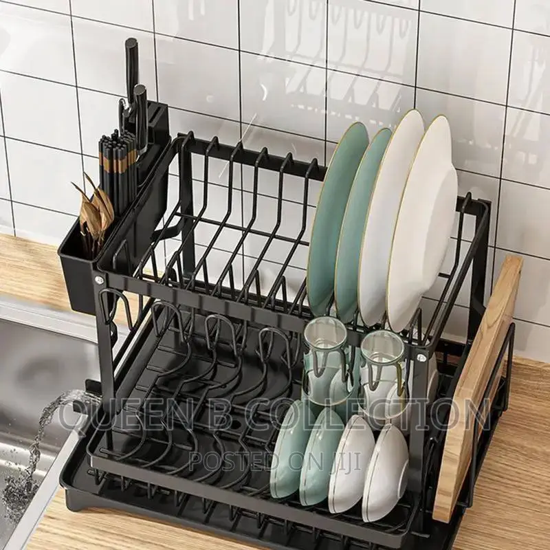 Two Layers Plate Rack.