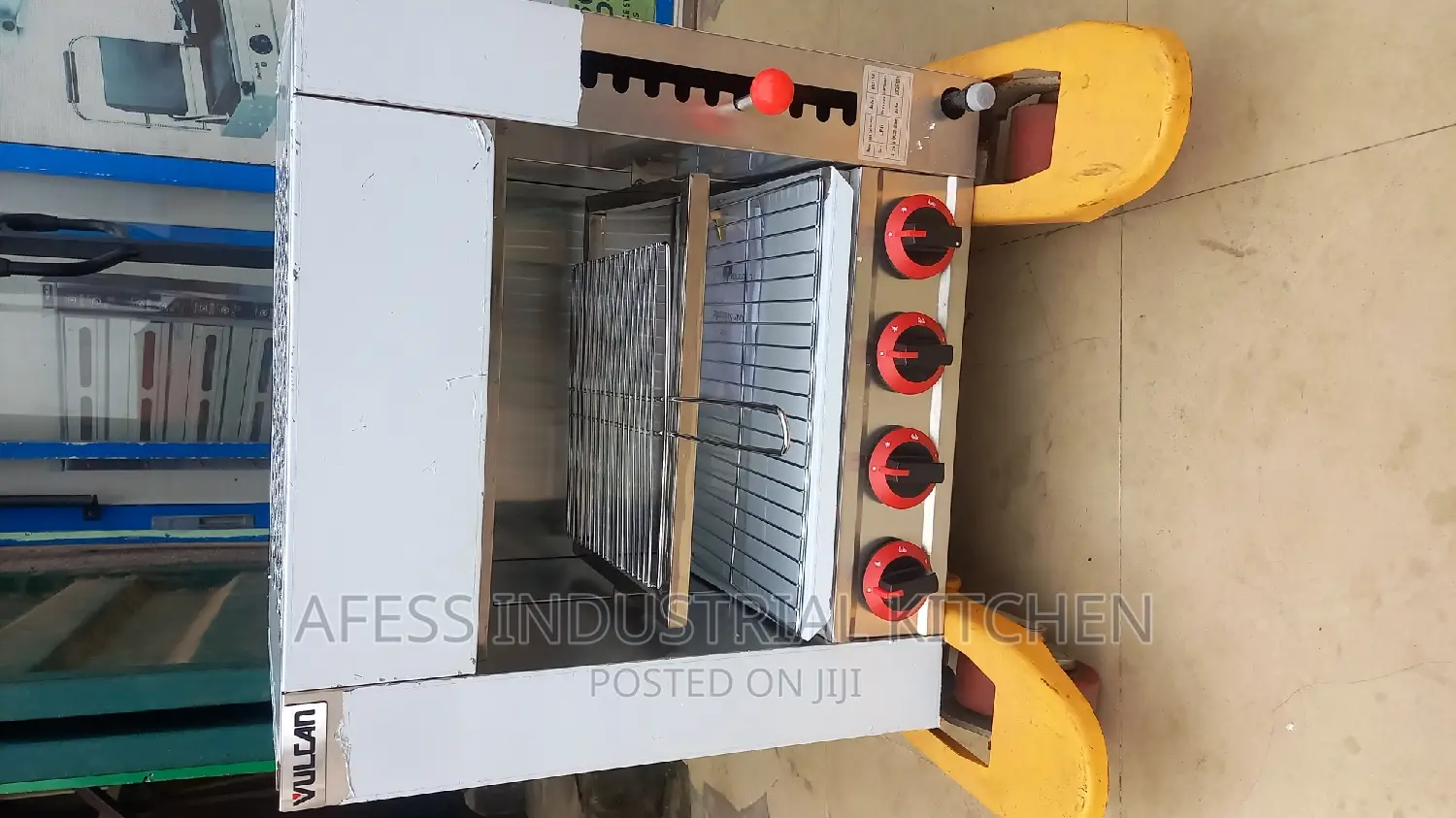 Gas Salamander Grill