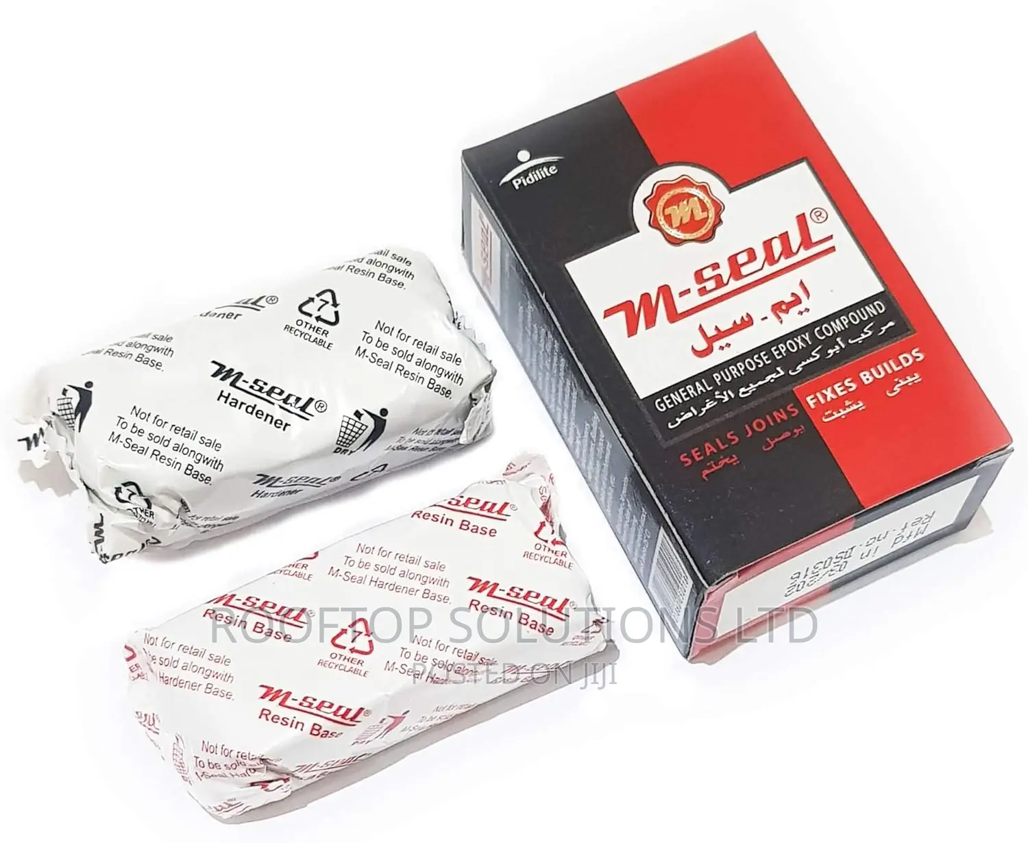 M-Seal General Purpose Epoxy Putty for Any Iron, Plastics