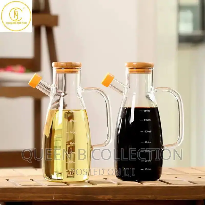 Portable Oil Bottle.