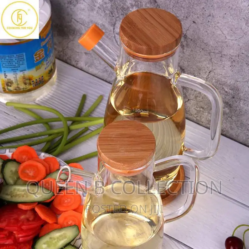 Portable Oil Bottle.