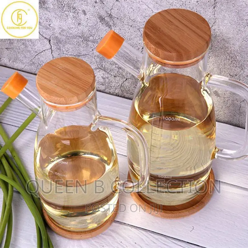 Portable Oil Bottle.