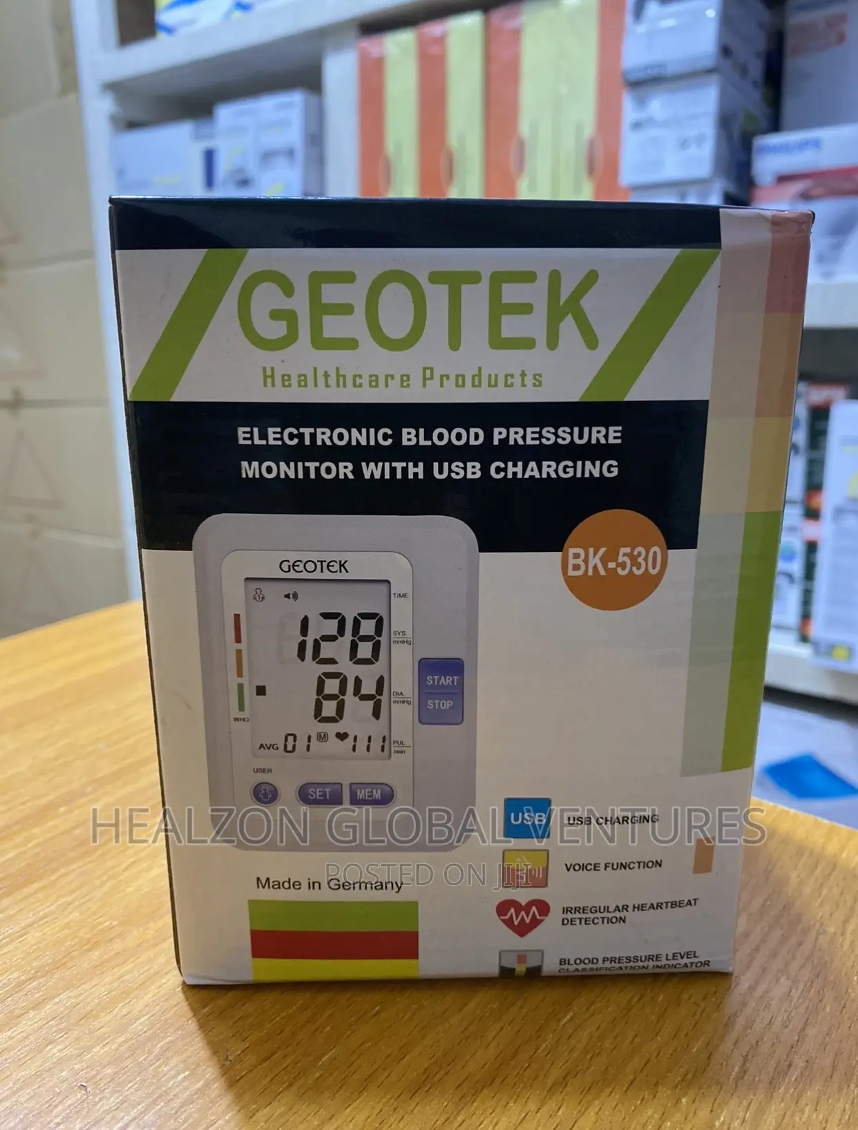 Quality Blood Pressure Monitor