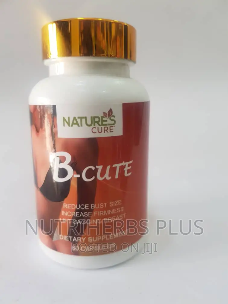 Nature's Cure B-Cute: Lift Up Heavy Saggy Breast Firmed