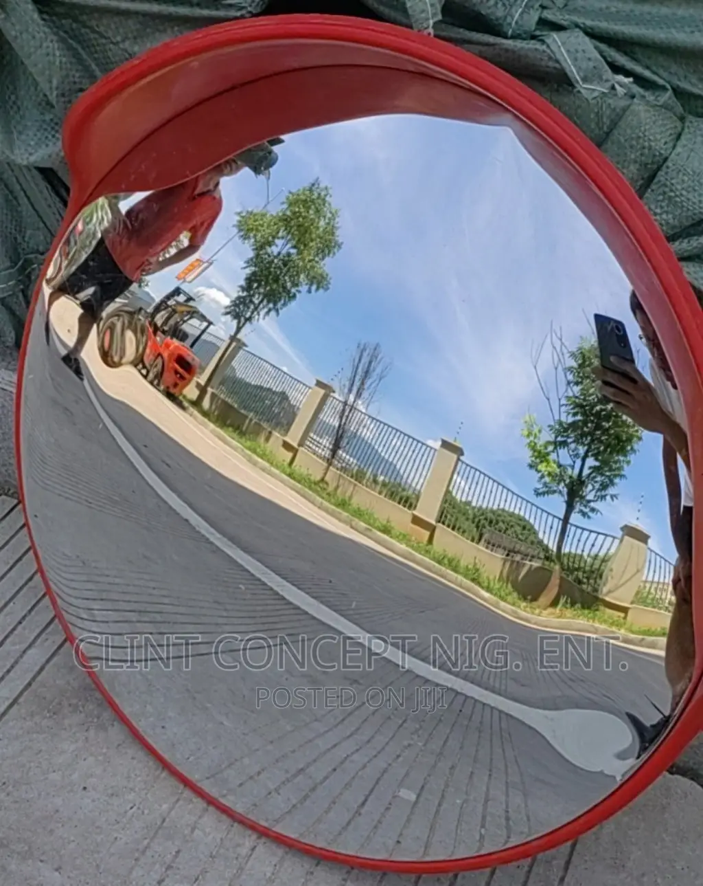 New 100cm Convex Safety Mirror