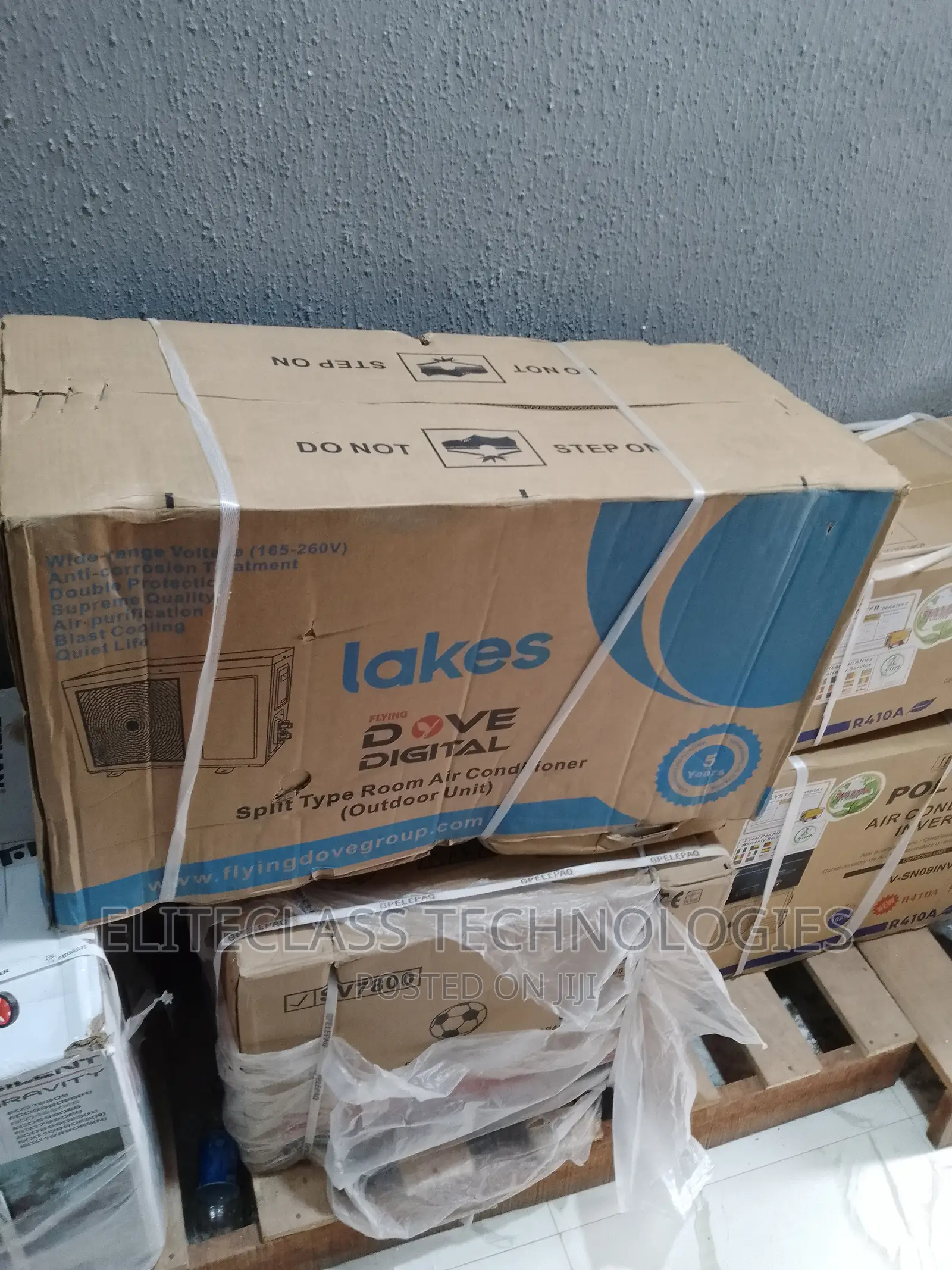 Super Cooling/Original Lakes Air Conditioner (LAKS09AERO)