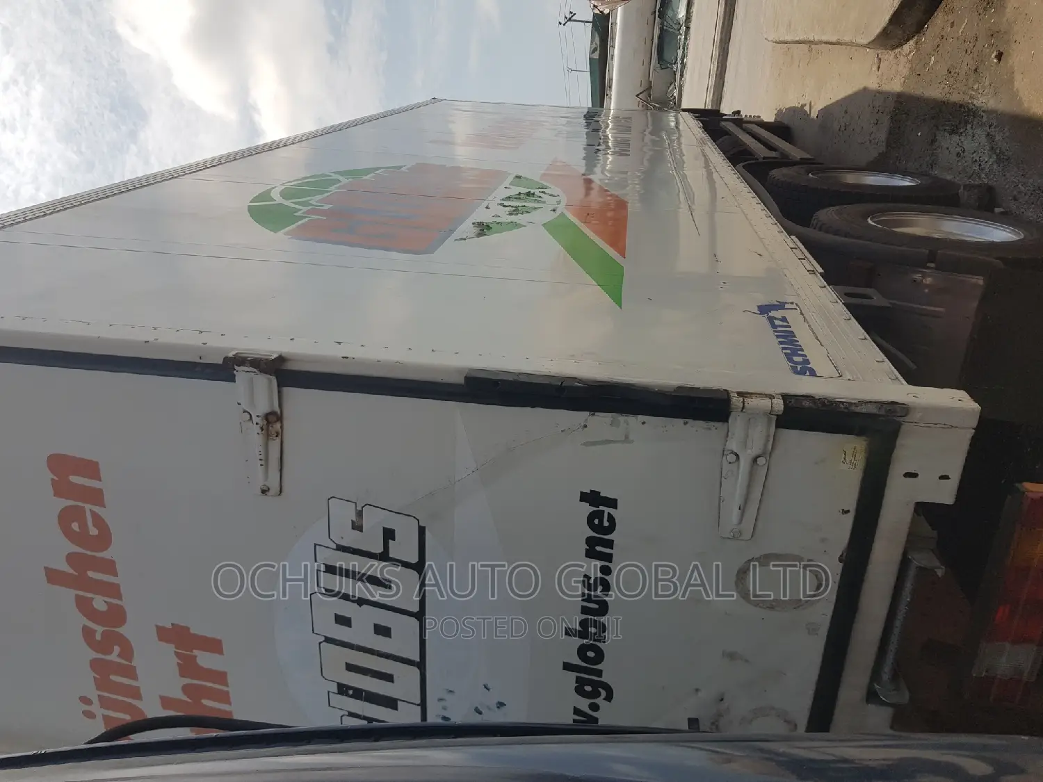 M/Benz Truck Container Body 2531 Model
