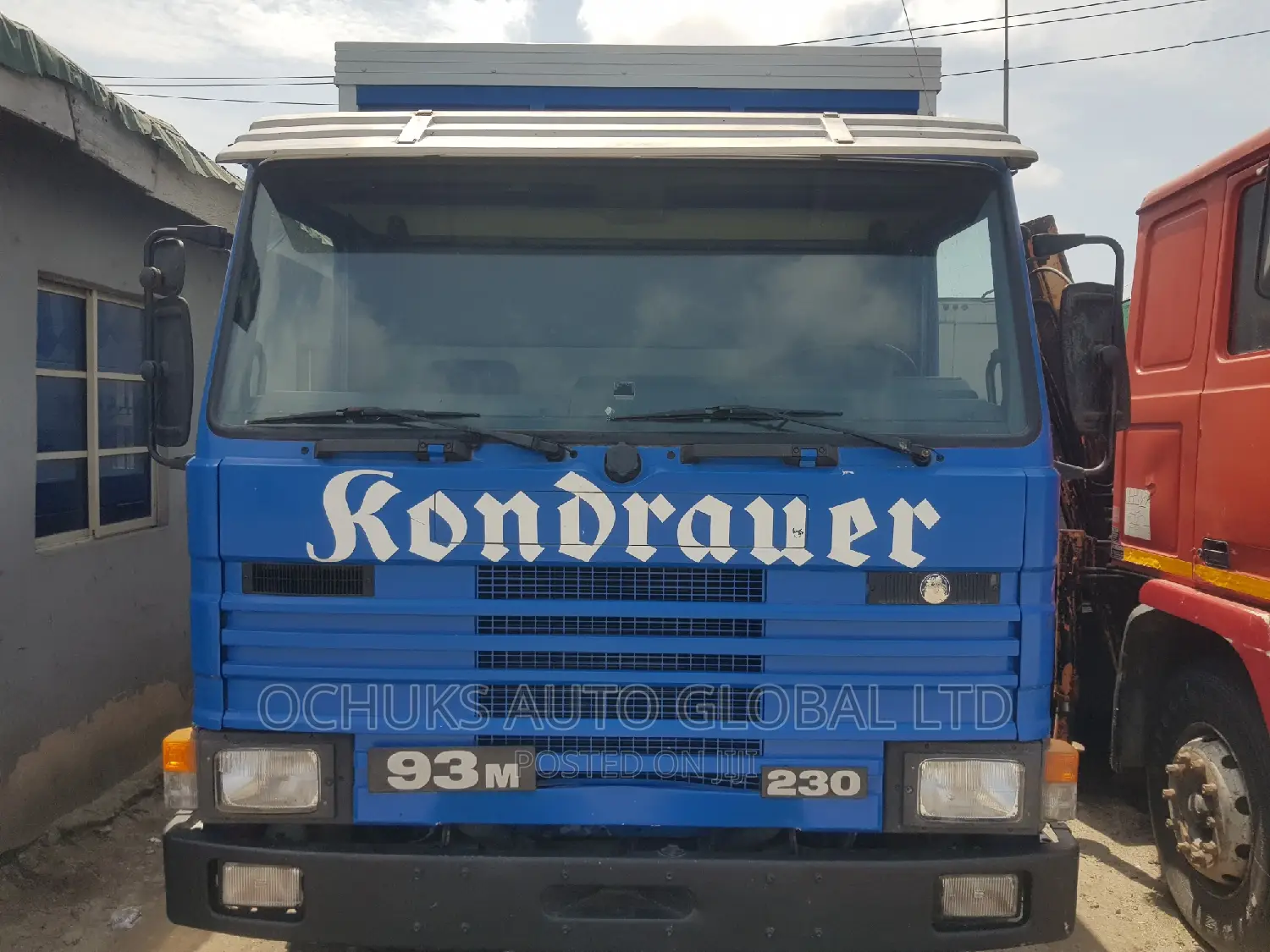 Scania 93m 230 Model