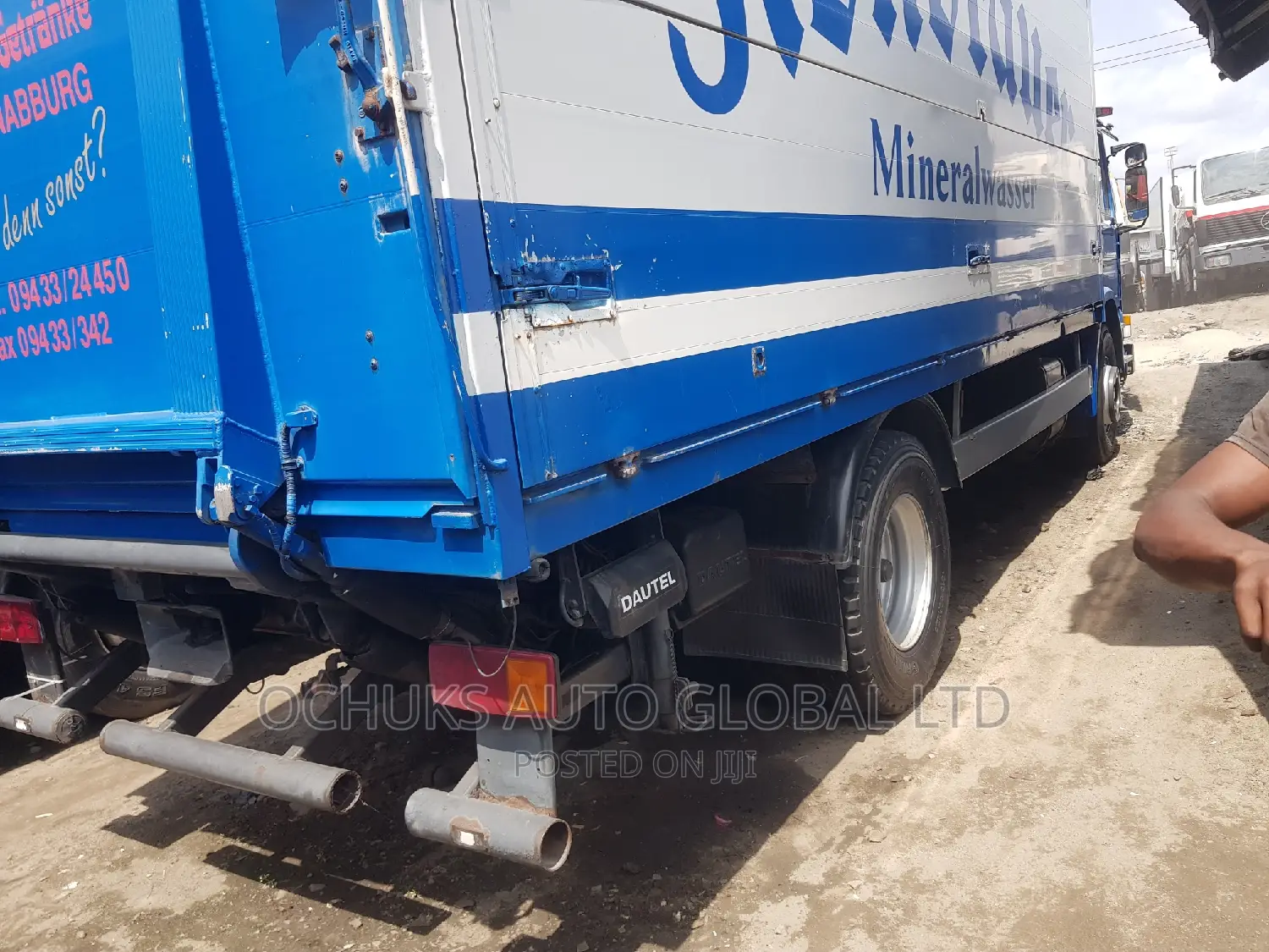 Scania 93m 230 Model