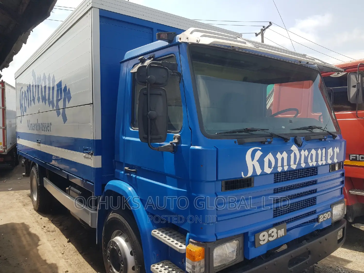 Scania 93m 230 Model
