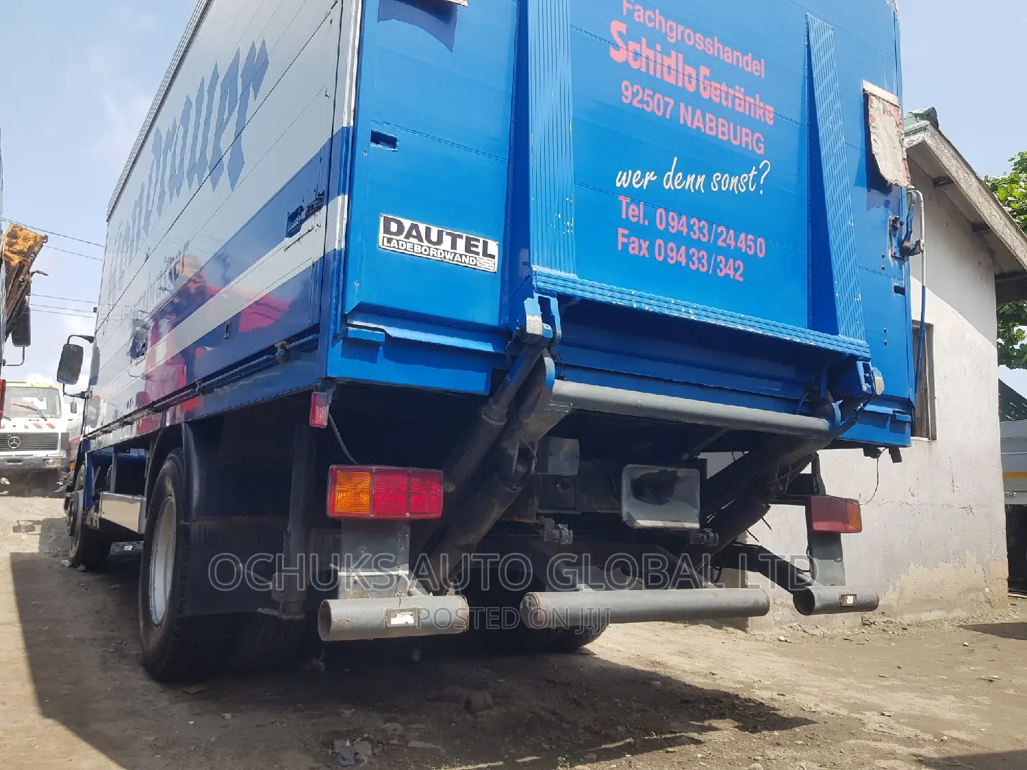 Scania 93m 230 Model