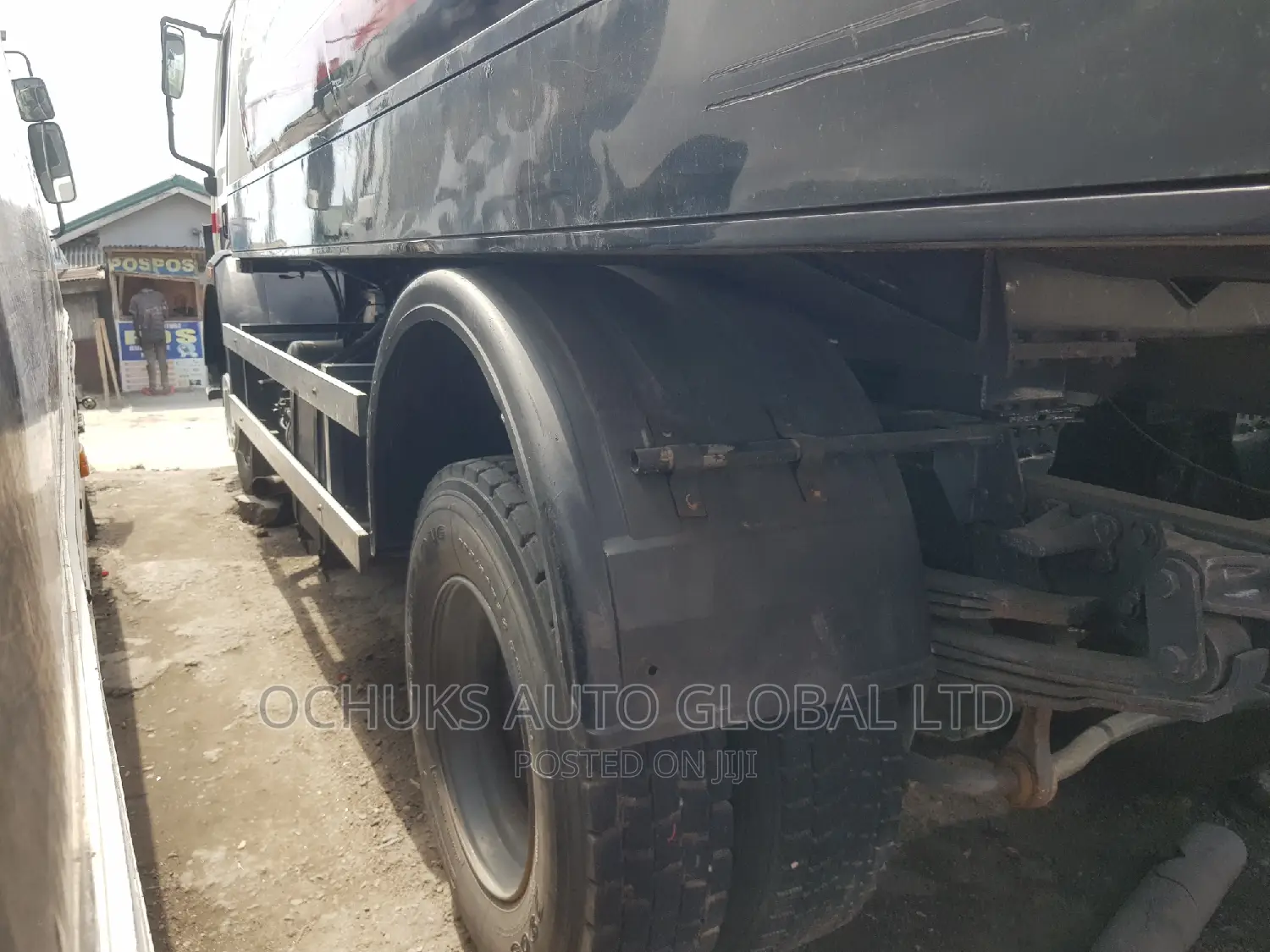 M/Benz 1722 Diesel Tanker