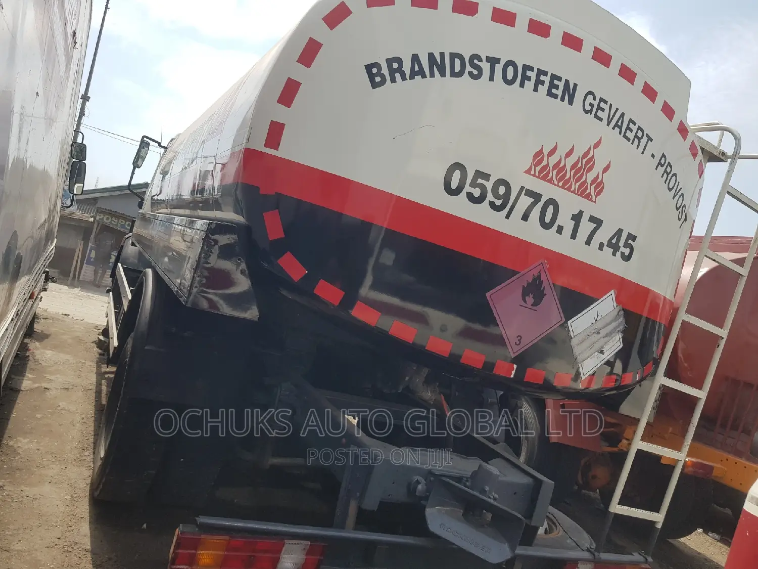M/Benz 1722 Diesel Tanker