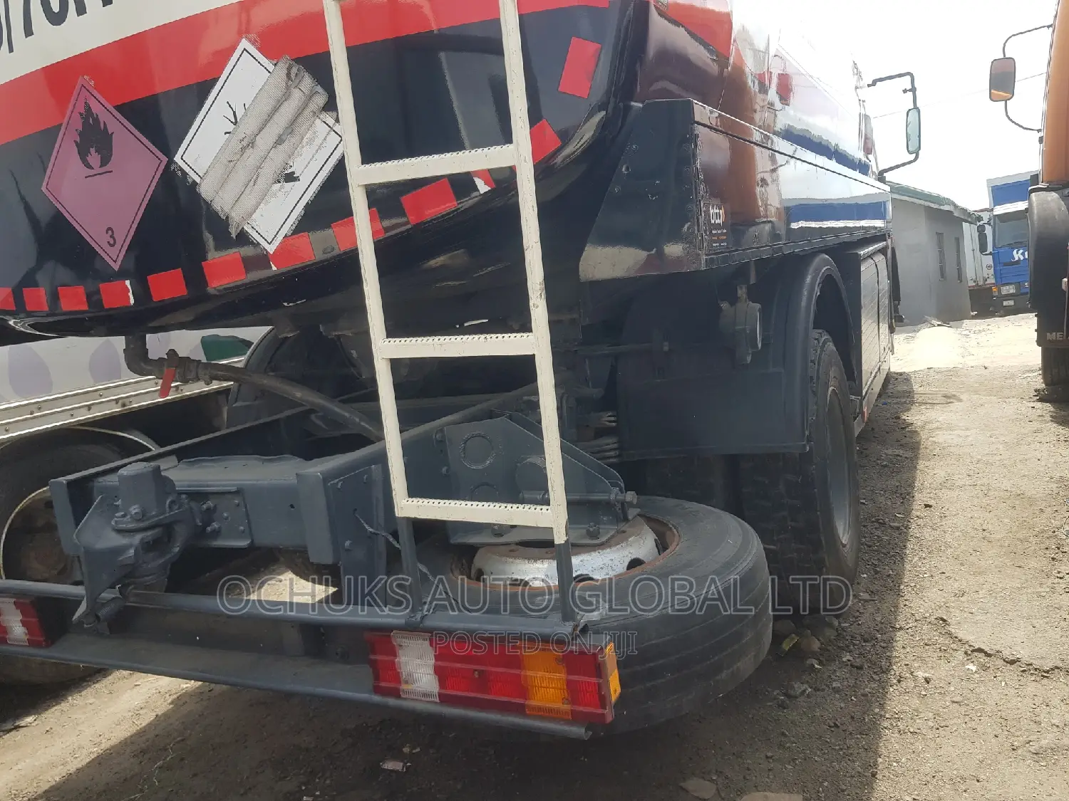 M/Benz 1722 Diesel Tanker