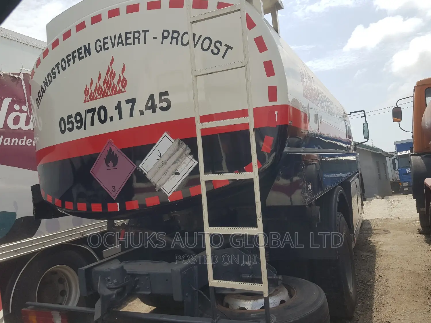 M/Benz 1722 Diesel Tanker