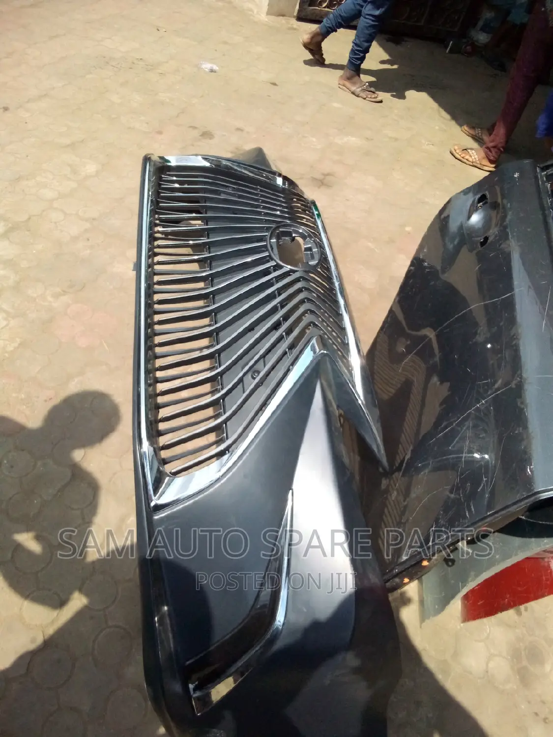 Lexus Es 350 2015 Conversion Bumper