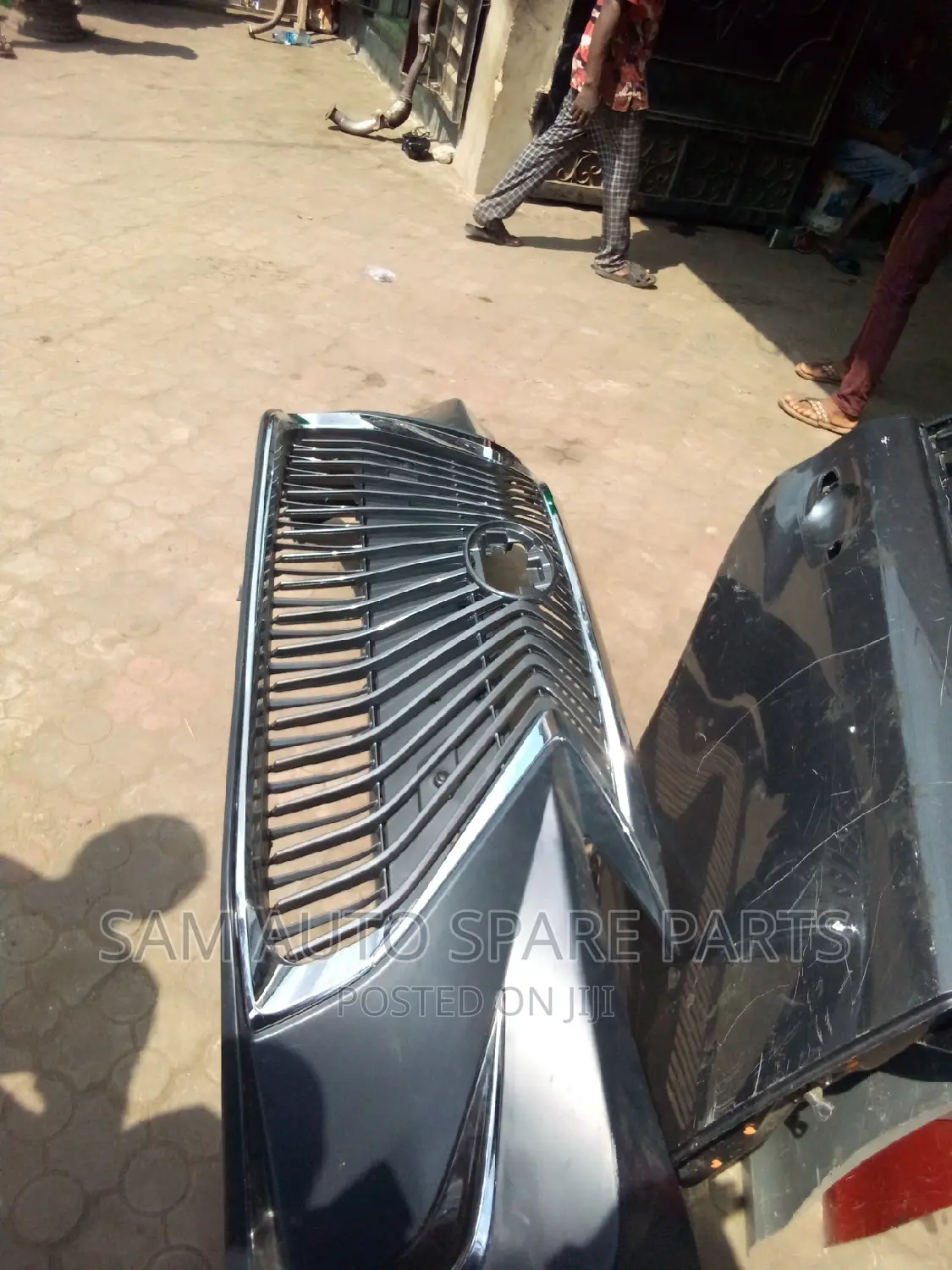 Lexus Es 350 2015 Conversion Bumper
