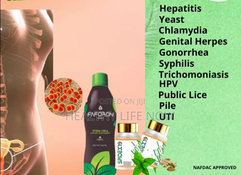 Faforon Herbal Stem Cell Drink With Salud And Spidex19 Here
