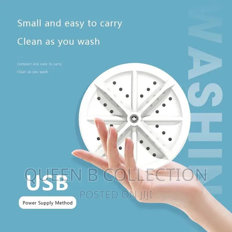 Mini Washing Rotating Turbine