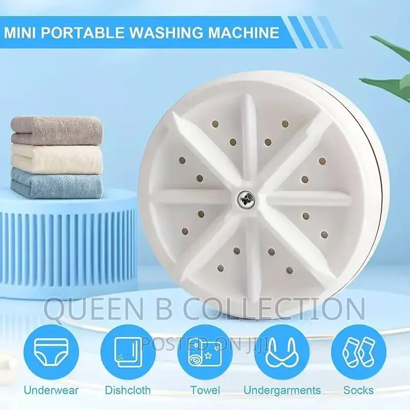 Mini Washing Rotating Turbine