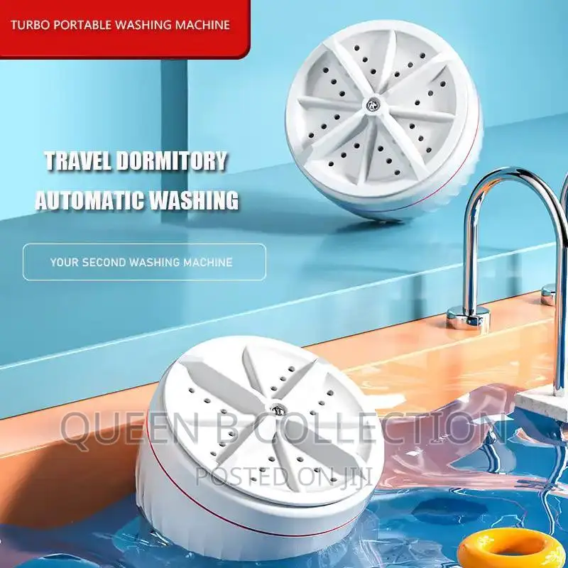 Mini Washing Rotating Turbine
