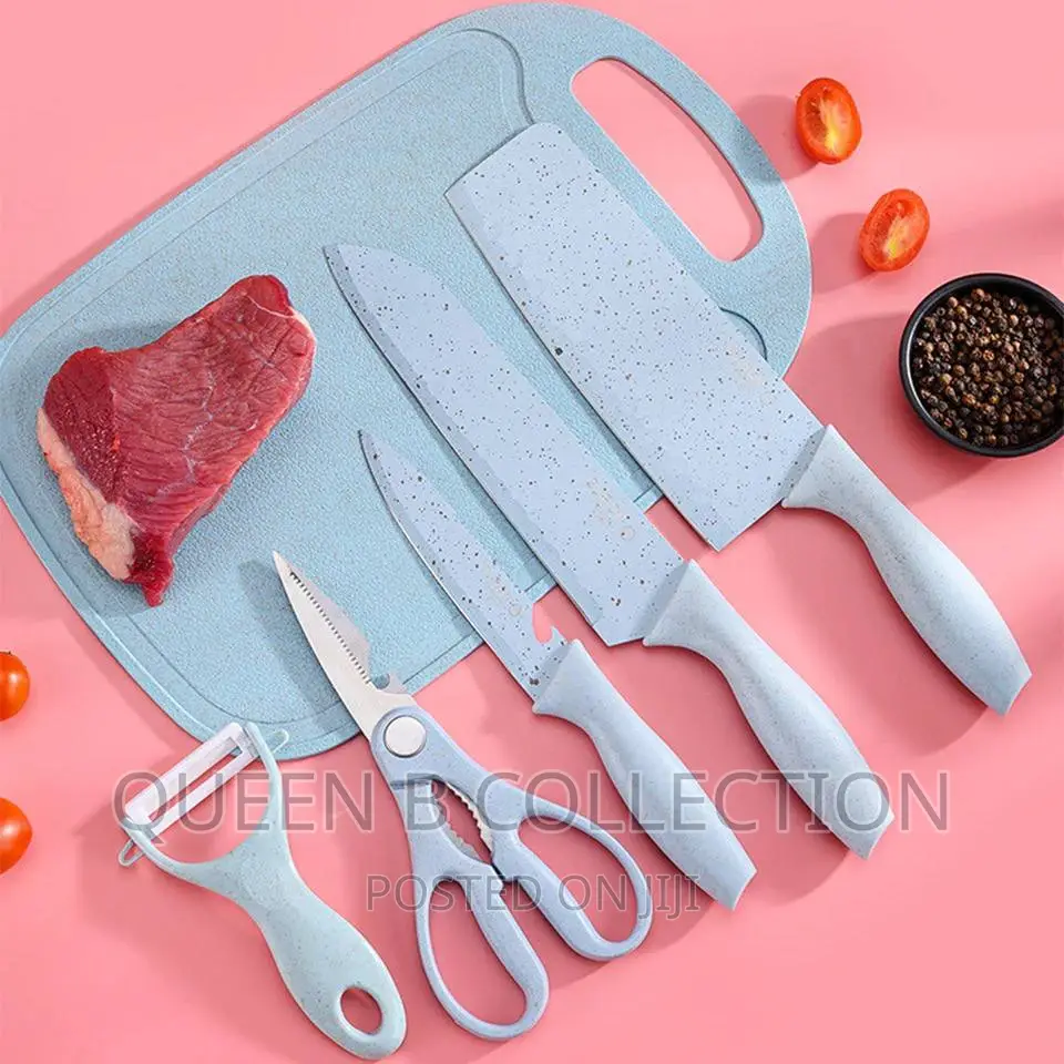 Sets Of Kitchen Knives
