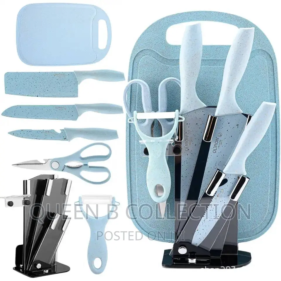 Sets Of Kitchen Knives
