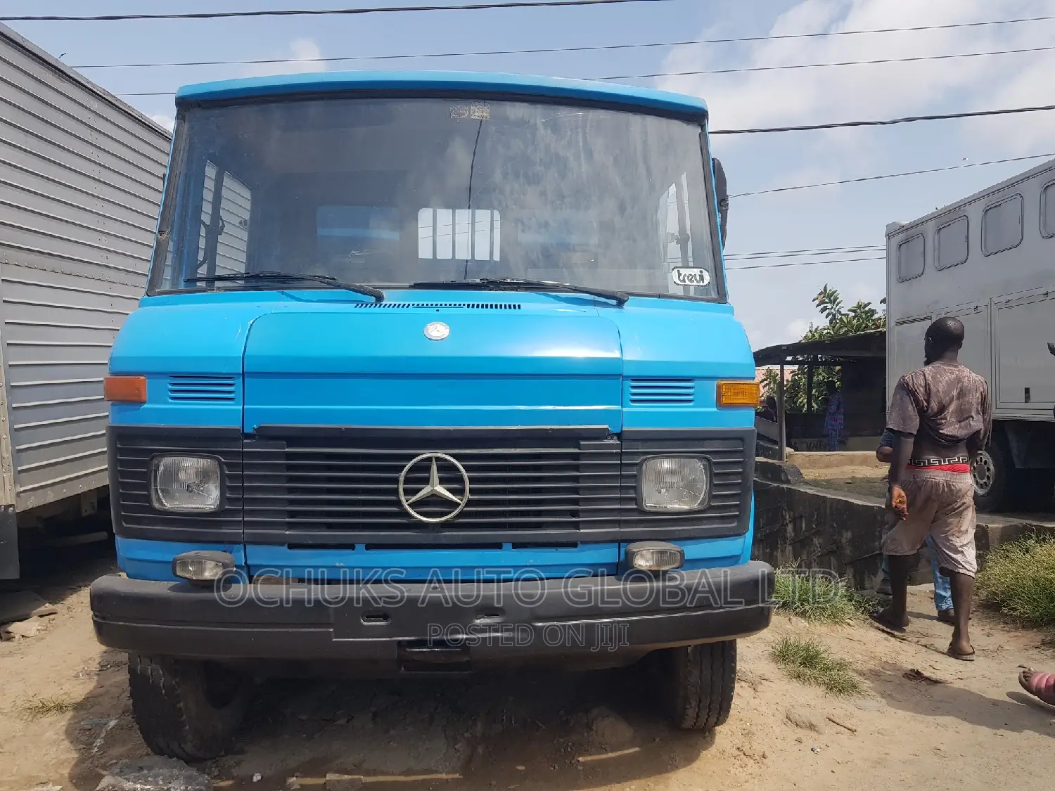 M/Benz 608 Model Tipper