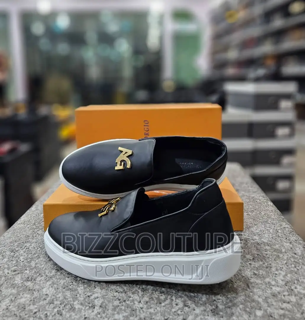 Original Italian ANGELO GIORGIO Sneakers Available in Store