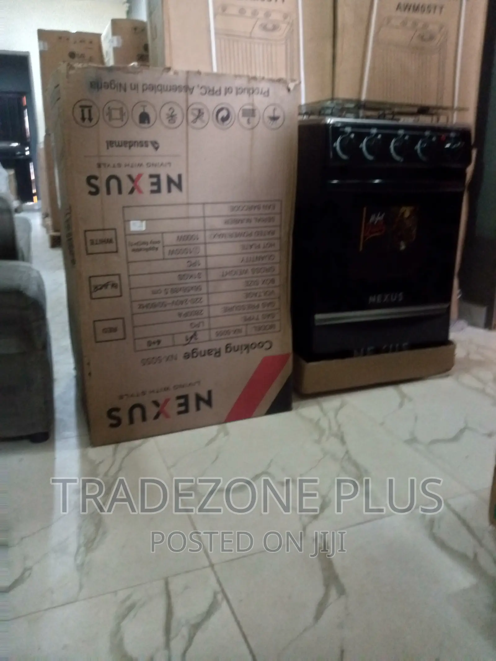 Affordable Nexus 4 Gas Burner Gas Cooker-Nx-5055