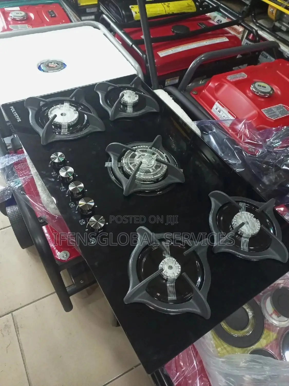 Cabinet Gas Cooker