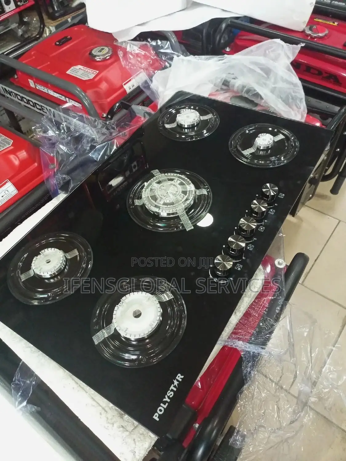 Cabinet Gas Cooker