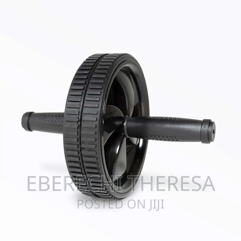 One Tyre Ab Roller Trainer