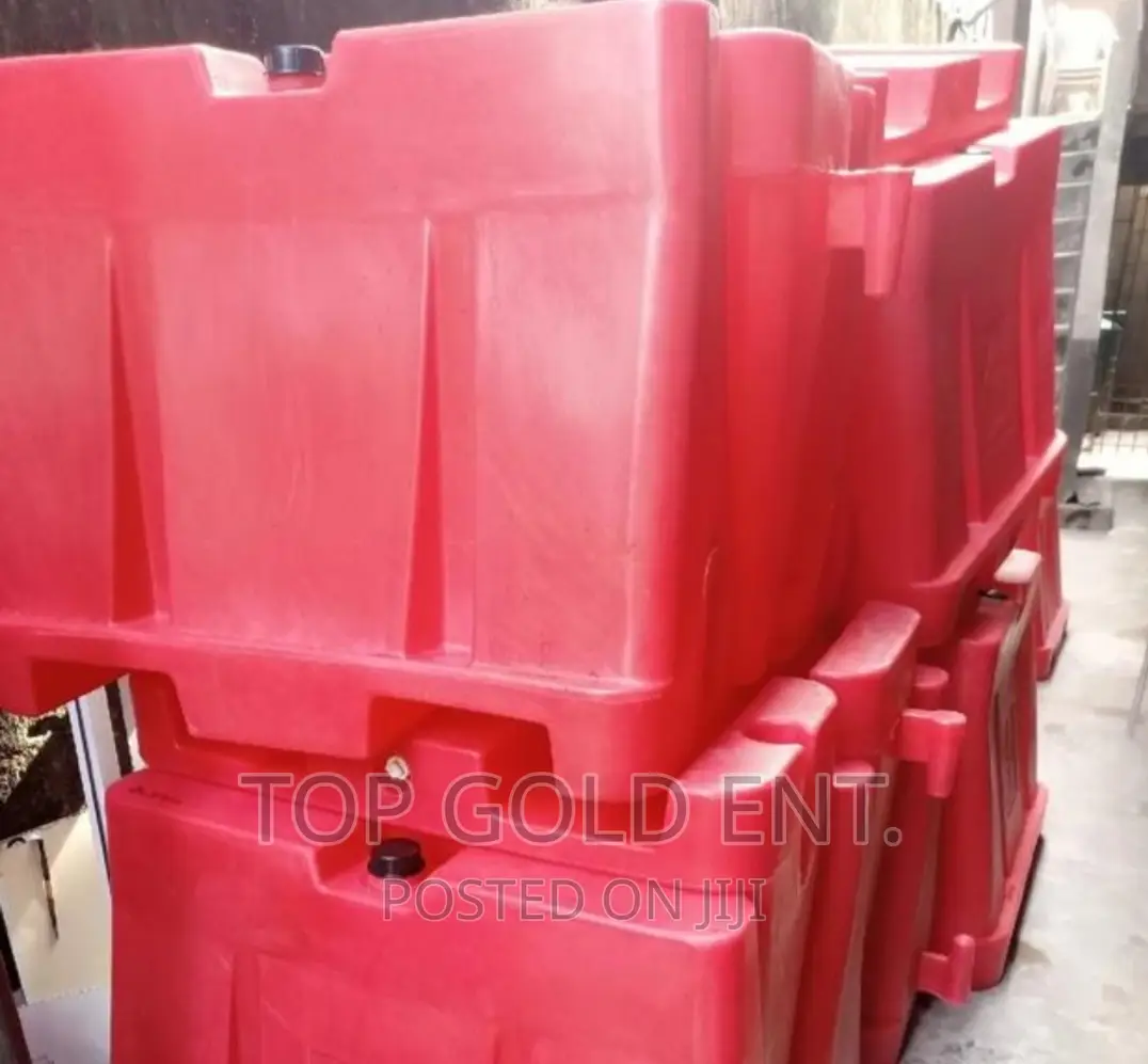 Safety Barrier Drums
