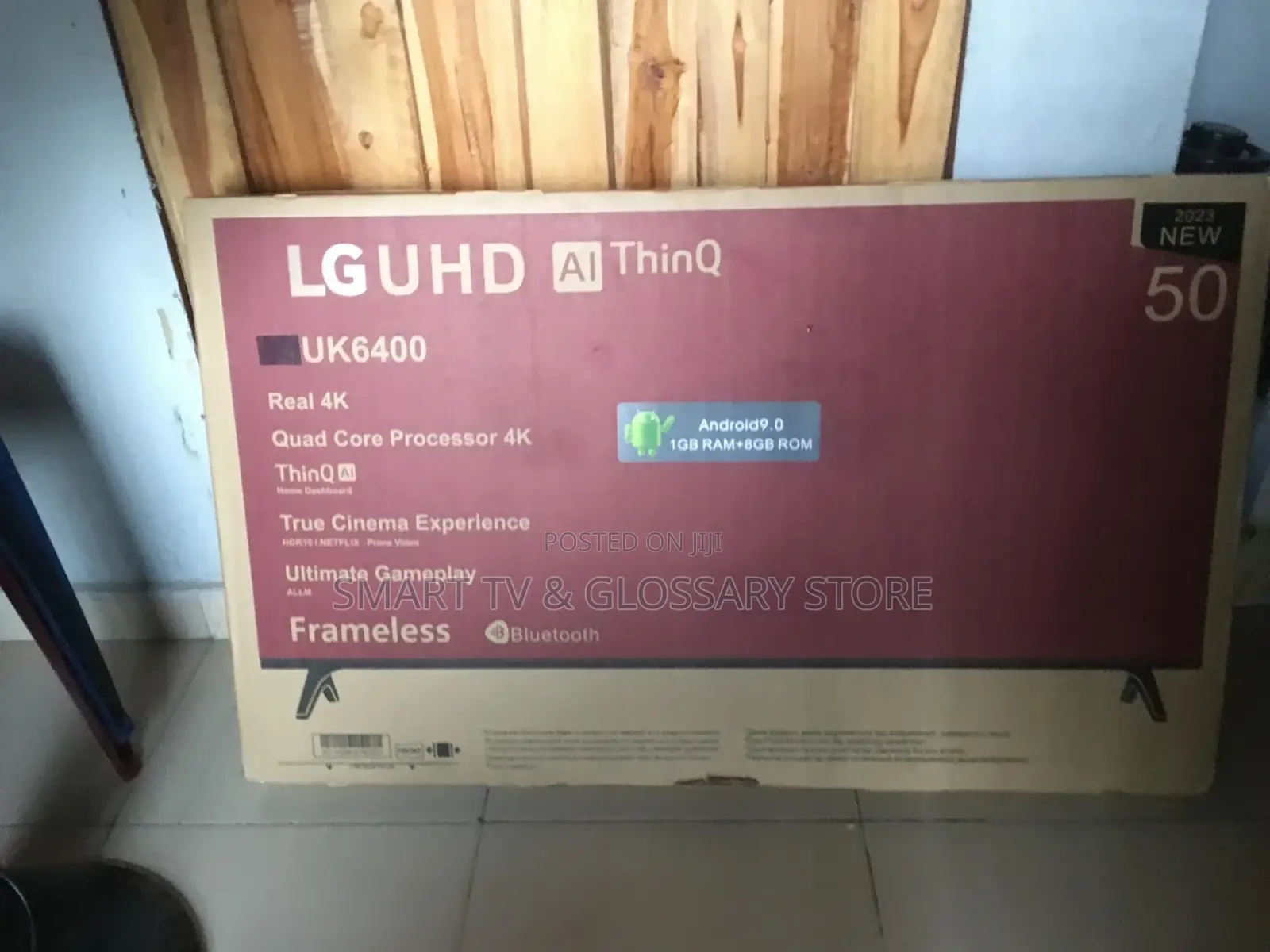 LG 50inches Android 9.0 1gb Ram+8gb Rom