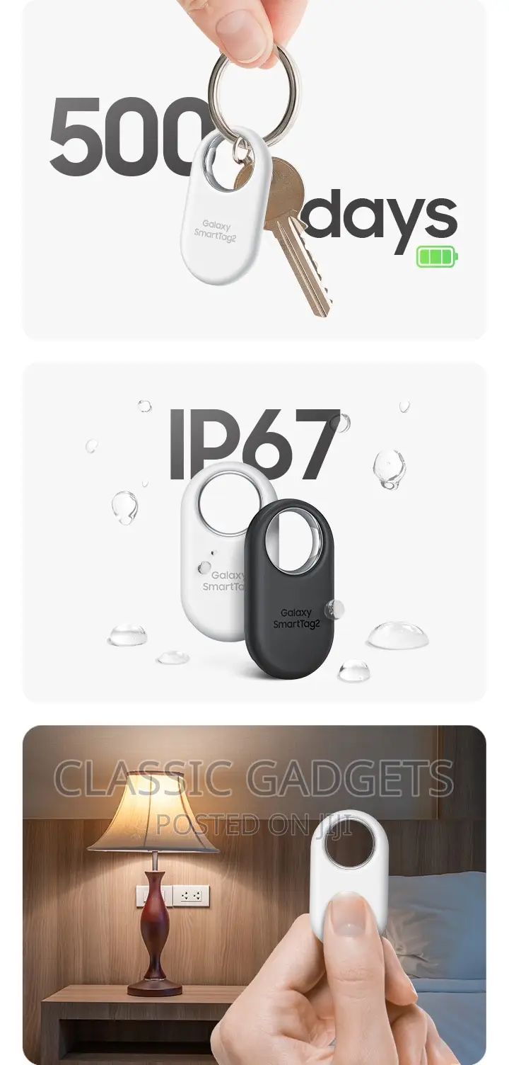 Samsung Galaxy Smart Tag2 4 in 1 Pack